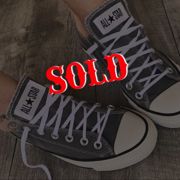 Converse Shoes - ⚡️⚡️SOLD⚡️⚡️